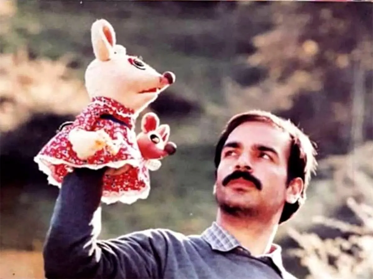 «مهمونی» به تلویزیون نرسید/ محبوب‌ترین عروسک‌های دنیای ایرج طهماسب
