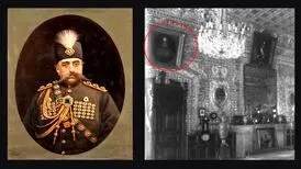 خروج قاچاقی تابلو مظفرالدین‌شاه تایید شد