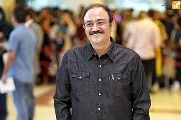 تصویری جالب از مهران غفوریان کنار این خانم کوچولو/ عکس
