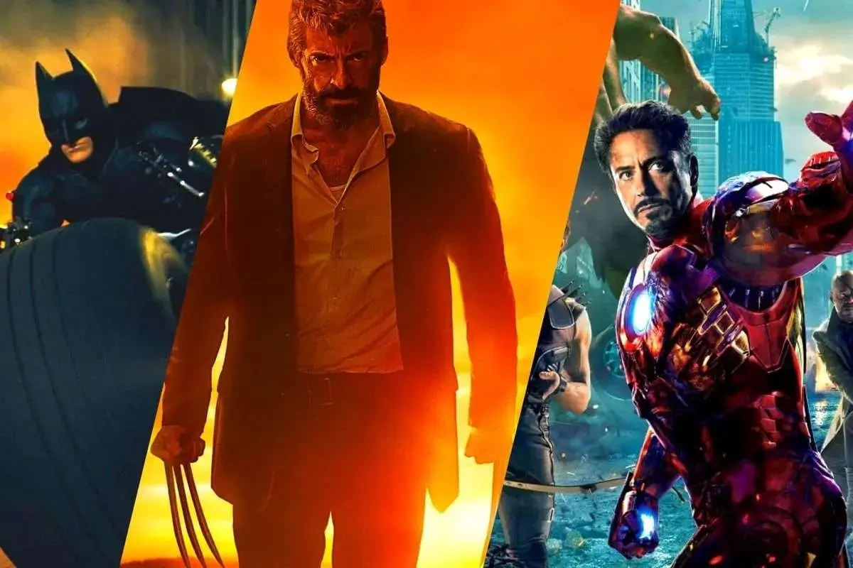 بهترین فیلم ابرقهرمانی کدام است؟