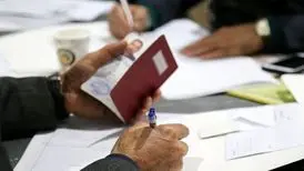 بازیگران و هنرمندانی که رای دادند/ از مهران رجبی و محسن افشانی تا بهروز افخمی و بهمن دان
