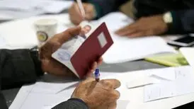 بازیگران و هنرمندانی که رای دادند/ از مهران رجبی و محسن افشانی تا بهروز افخمی و بهمن دان
