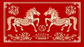 سال نو چینی ۲۰۲۶؛ «اسب آتشین» در زودیاک چینی نشانه چیست؟