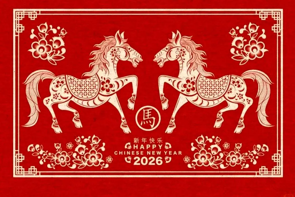 سال نو چینی ۲۰۲۶؛ «اسب آتشین» در زودیاک چینی نشانه چیست؟