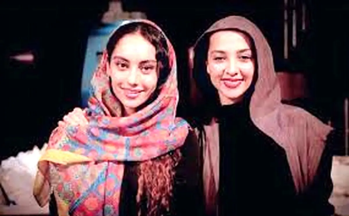 تیپ و چهره متفاوت «ترلان پروانه و آناهیتا درگاهی» در پشت صحنه سریال غربت
