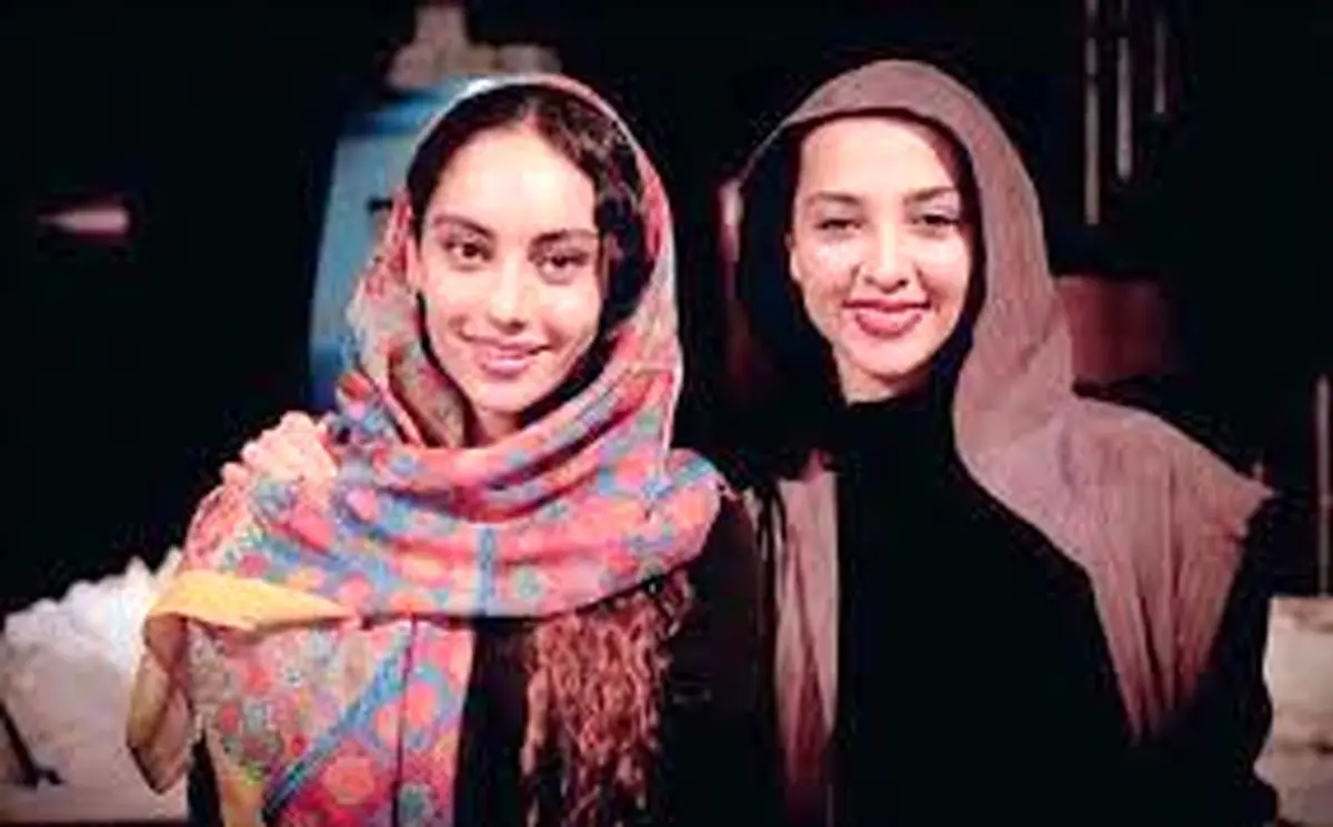تیپ و چهره متفاوت «ترلان پروانه و آناهیتا درگاهی» در پشت صحنه سریال غربت
