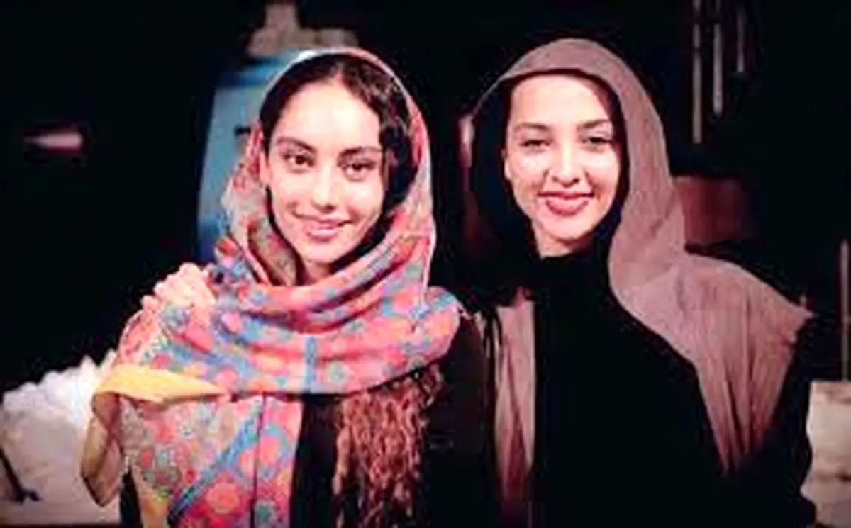 تیپ و چهره متفاوت «ترلان پروانه و آناهیتا درگاهی» در پشت صحنه سریال غربت

