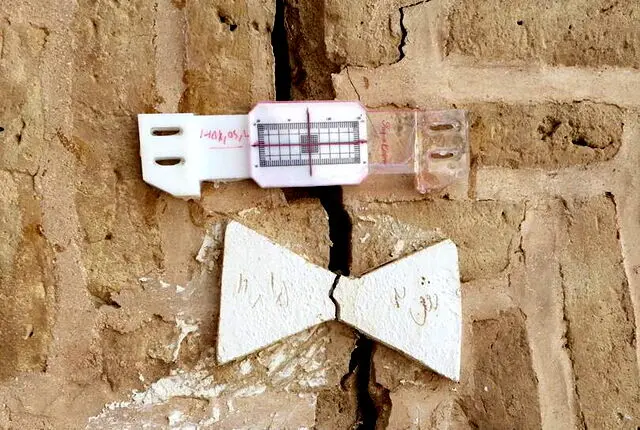 تَرک‌ها و تصاویر «امیرچخماق» پس از سیل