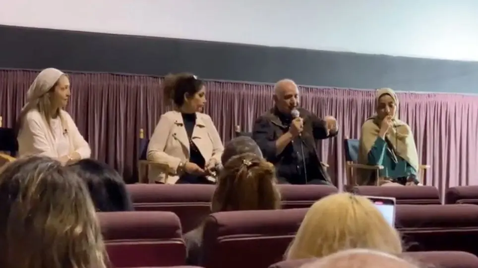 واکنش پرویز پرستویی و گوهر‌ خیراندیش به هتاکی‌ گروهک منافقین + فیلم