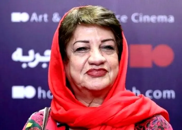 ناهید مسلمی: گریمم خیلی زشت بود/ویدیو
