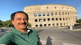 «حمید معصومی‌نژاد، رم»؛ اینبار روی پرده نقره‌ای سینما!
