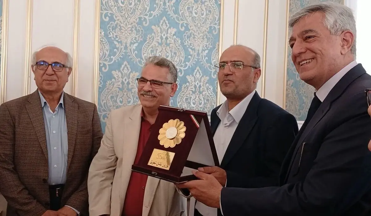 گل لوتوس، نشان بین‌المللی نوروز  شد