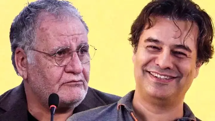 پیمان قاسم خانی و رسول صدرعاملی در «دیو و دلبر» 