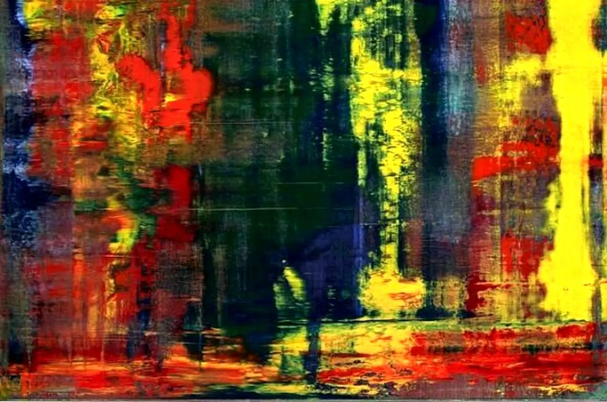 حراج اثر یکی از گران‌ترین نقاشان زنده دنیا