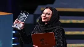 برنده سیمرغ: جایزه ام را به مردم غزه تقدیم می کنم