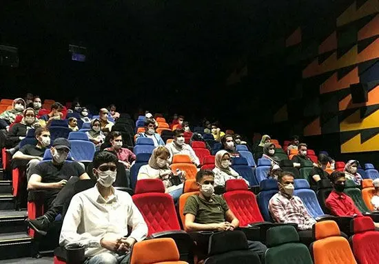 محدودیت کرونایی سینما‌ها لغو شد