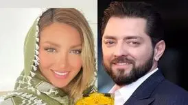 فرزند بهرام رادان متولد شد
