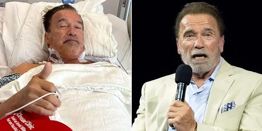 آخرین وضعیت سلامتی آرنولد شوارتزنگر پس از انجام عمل قلب باز
