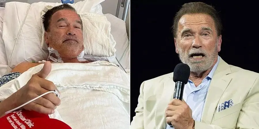 آخرین وضعیت سلامتی آرنولد شوارتزنگر پس از انجام عمل قلب باز
