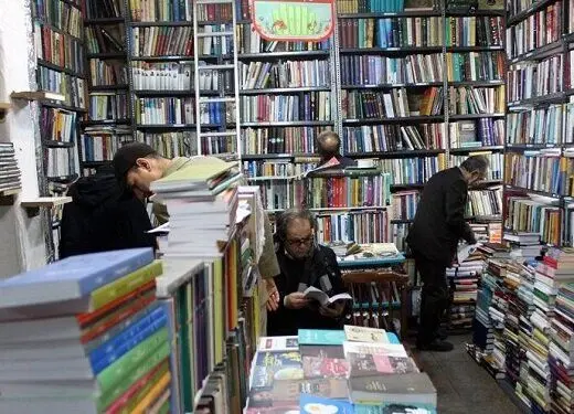 رکود مطلق فروش کتاب در پاییز امسال/بی رونقی گریبان کتاب‌فروشان را هم گرفت
