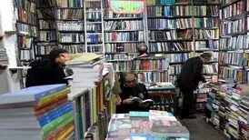 رکود مطلق فروش کتاب در پاییز امسال/بی رونقی گریبان کتاب‌فروشان را هم گرفت
