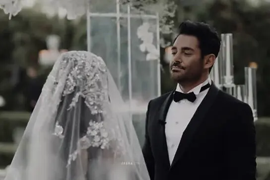 استایل جدید همسر محمدرضا گلزار سوژه شد / عکس

