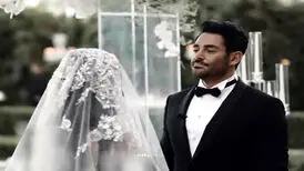 استایل جدید همسر محمدرضا گلزار سوژه شد / عکس
