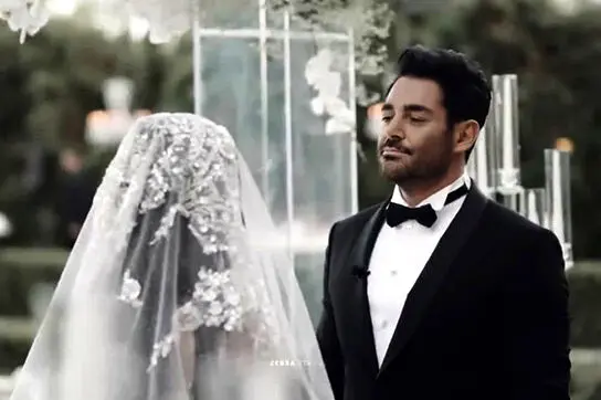 استایل جدید همسر محمدرضا گلزار سوژه شد / عکس
