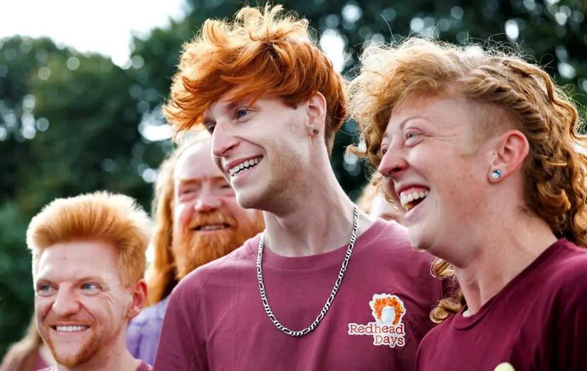 موقرمزهای دنیا در هلند گردهم آمدند/عکس
