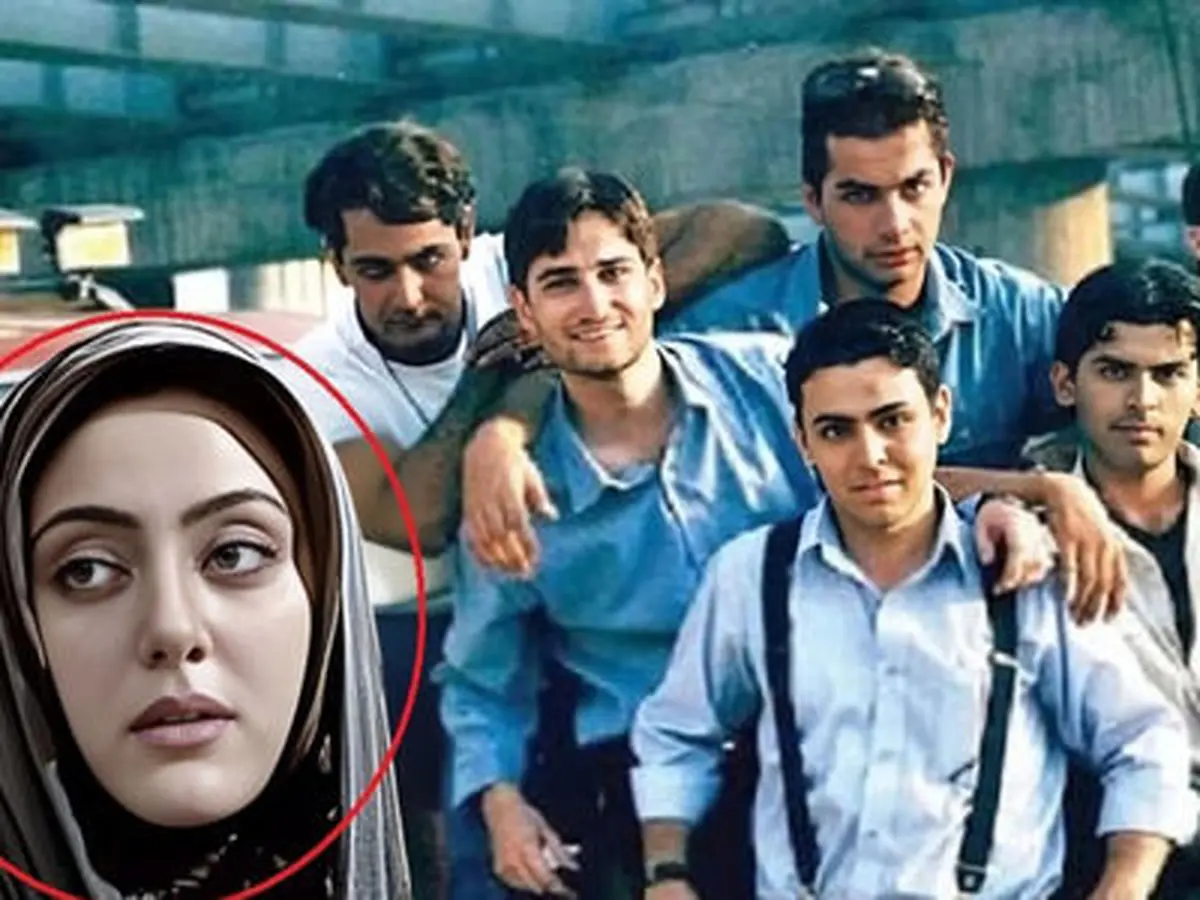 تغییر چهره «نازنین، دختر دایی رامین» سریال خط قرمز بعد 23 سال

