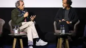 ایناریتو و داریوش خنجی از یک همکاری سینمایی می‌گویند
