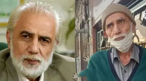 به خاطر عکسی که از فرامرز صدیقی منتشر شد