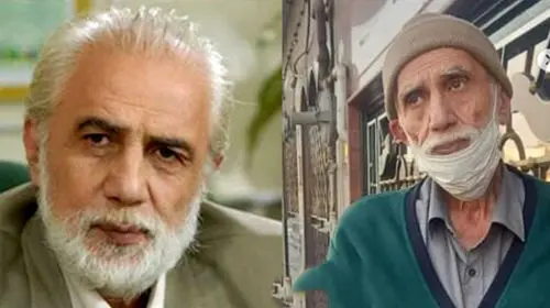 به خاطر عکسی که از فرامرز صدیقی منتشر شد