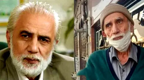 به خاطر عکسی که از فرامرز صدیقی منتشر شد