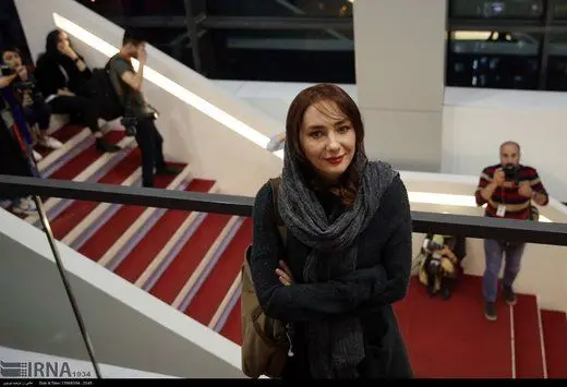 هانیه توسلی با این شکل و قیافه تازه، روی پرده سینماها می‌آید