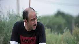 (ویدئو) گریه مهران غفوریان در پشت صحنه نیسان آبی 