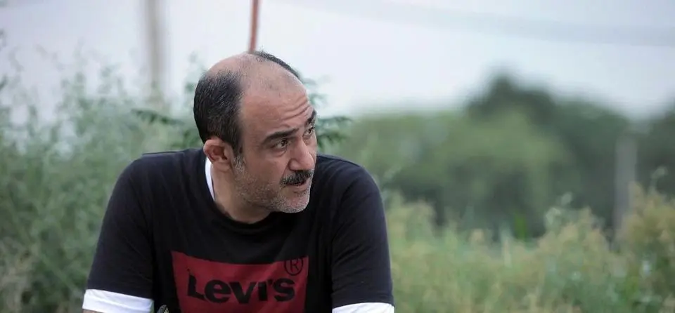 (ویدئو) گریه مهران غفوریان در پشت صحنه نیسان آبی 