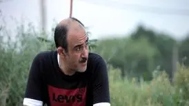 (ویدئو) گریه مهران غفوریان در پشت صحنه نیسان آبی 