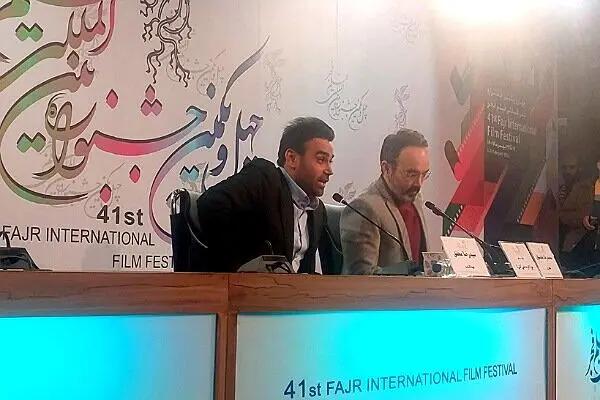 بغض‌های تهیه‌کننده فیلم چرا گریه نمی‌کنی در نشست خبری/ رضا محقق: ما نمی‌توانیم سینما را تحریم کنیم
