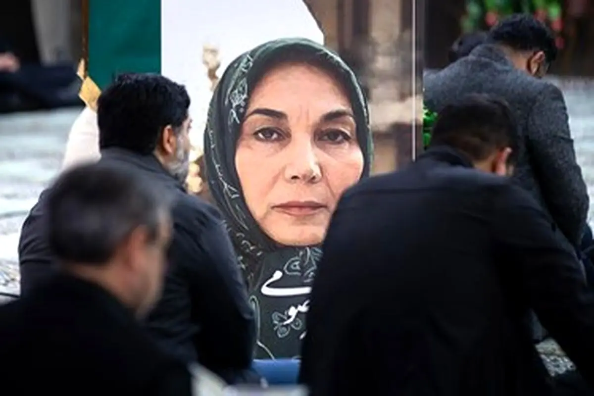 آیین یاد بود پروانه معصومی
