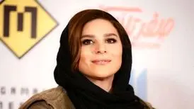 استایل مشکی و جذاب سحر دولتشاهی در روسیه
