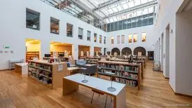 این شهر دارای بیشترین تعداد کتابخانه عمومی در جهان است
