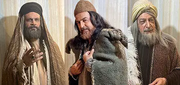 پرواز همای با موسی و شبان می‌آید
