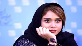 مهران رجبی صدای پریناز ایزدیار را هم درآورد/ عکس
