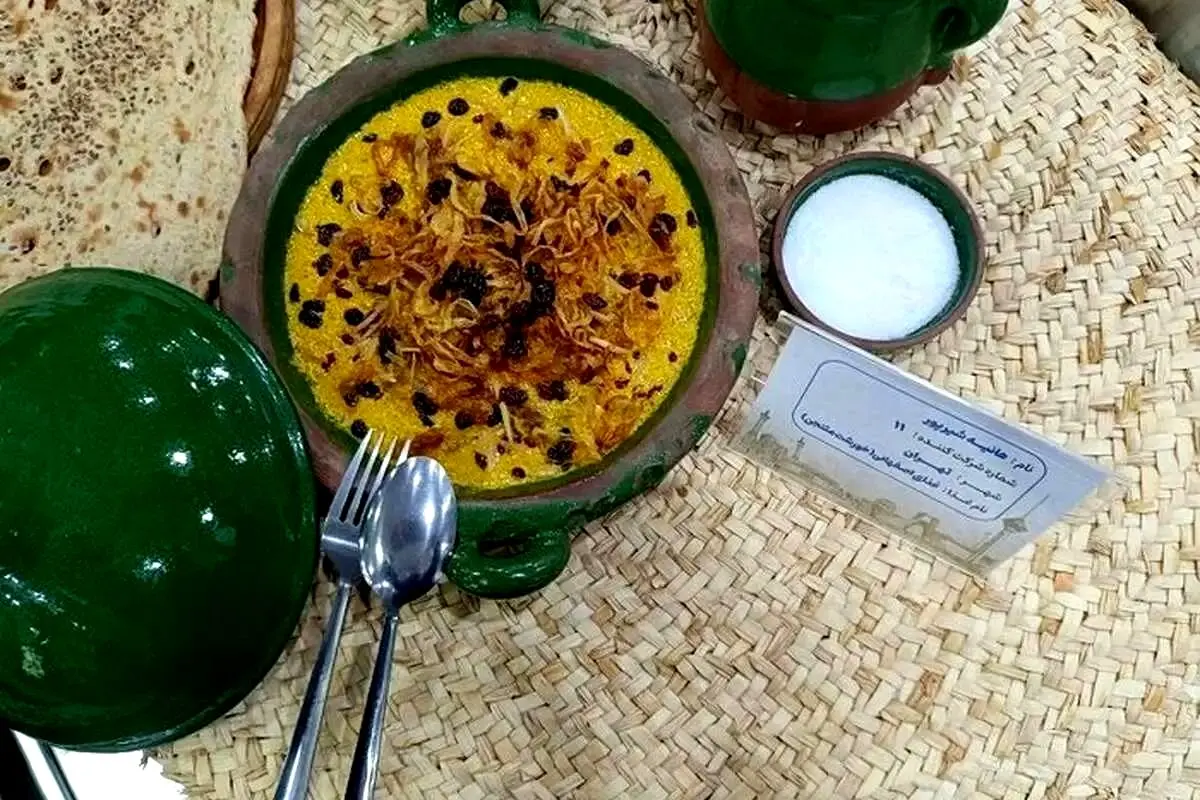غذاهایی که شاهان ایرانی می‌خوردند
