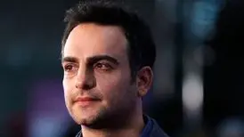 بلایی که سر چهره جذاب “حامد کمیلی” آمد/ عکس
