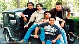 تغییر چهره «رامین سریال خط قرمز و مسافری از هند» بعد 23 سال
