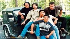 تغییر چهره «رامین سریال خط قرمز و مسافری از هند» بعد 23 سال
