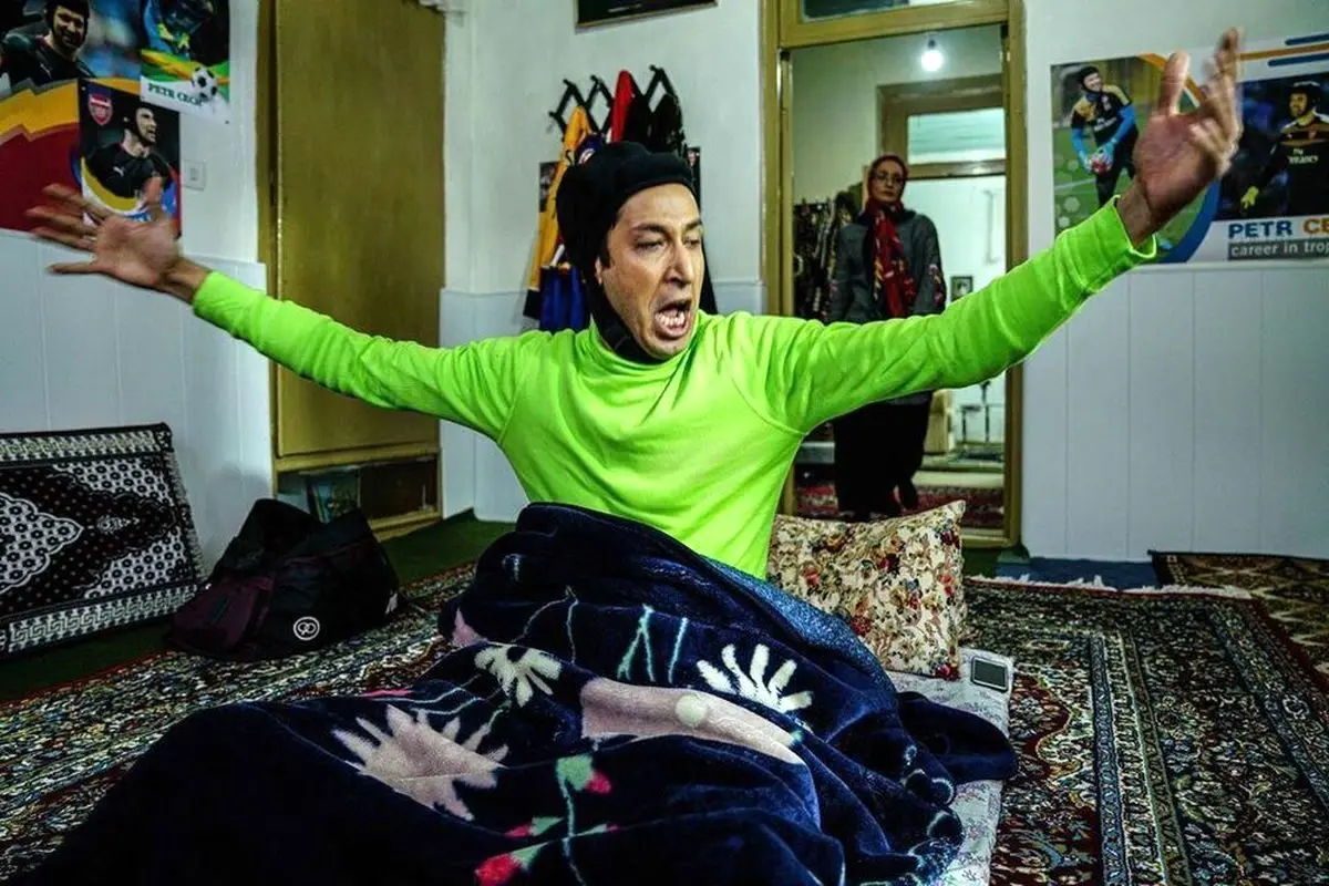 رونمایی «بهتاش فریبا» سریال پایتخت از تیپ و چهره جدیدش در اصفهان