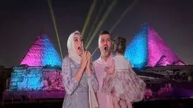 سوتی یوتیوبر در جشن تعیین جنسیت فرزندش دردسرساز شد